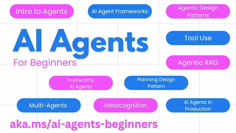 AI Agents for Beginners screenshot