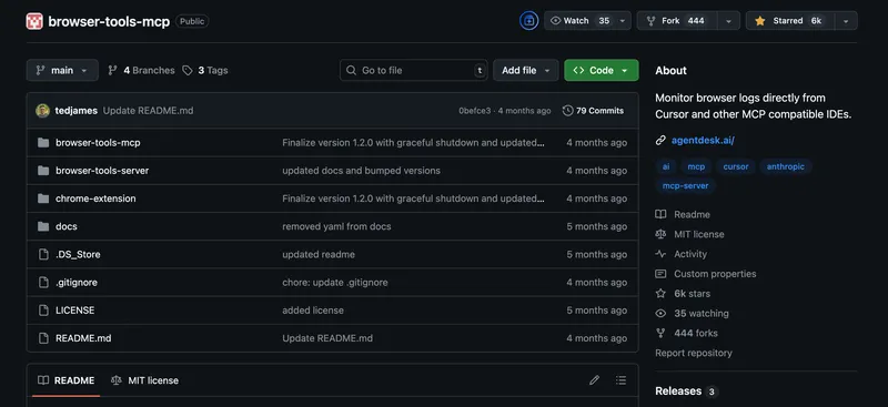 Browser Tools MCP