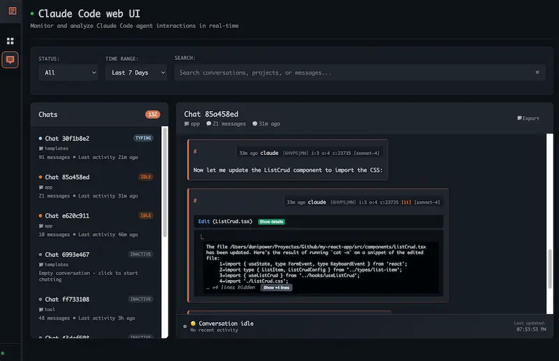 Claude Code Templates screenshot