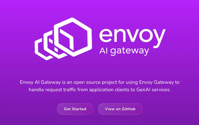 Envoy AI Gateway screenshot