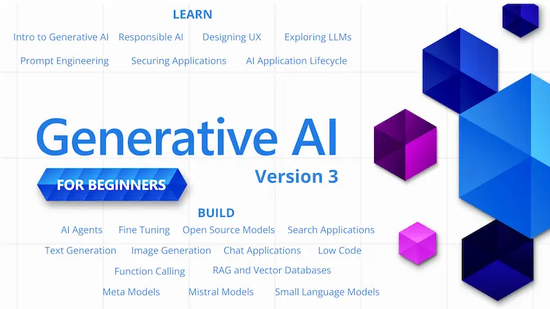 Generative AI for Beginners screenshot