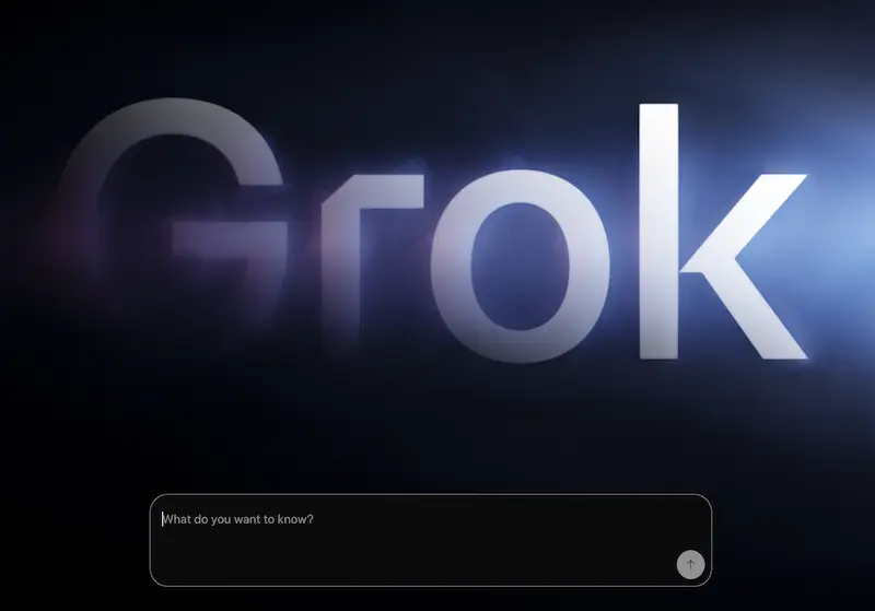 Grok screenshot