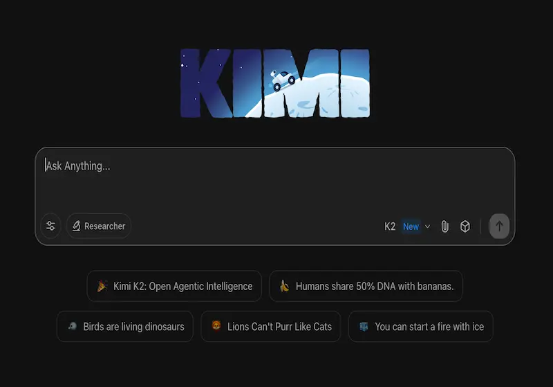 Kimi screenshot