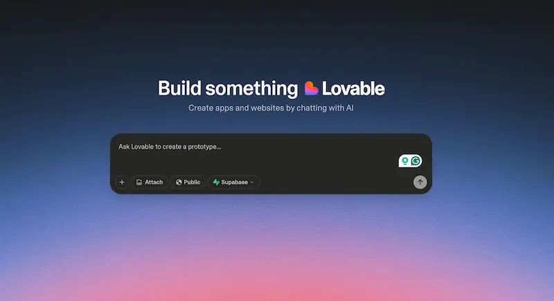 Lovable