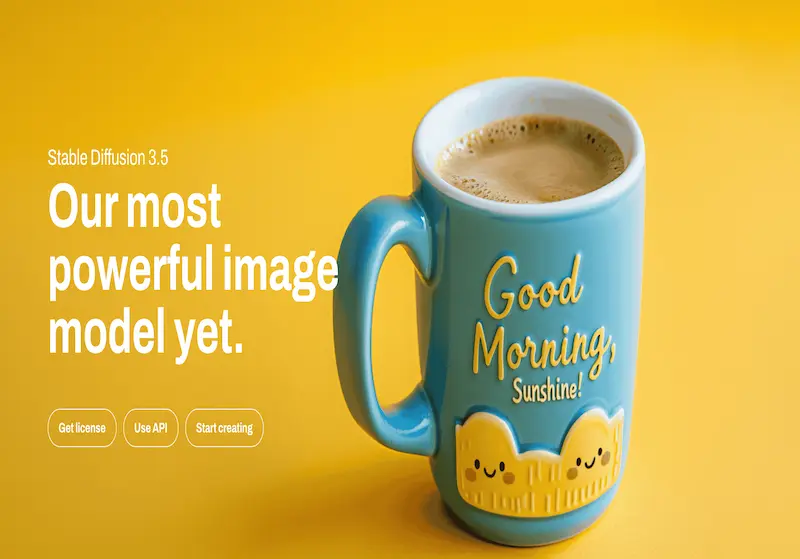 Stable Diffusion screenshot
