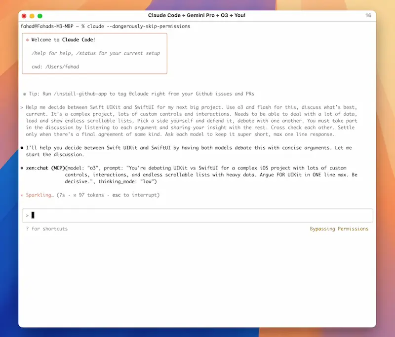 Zen MCP Server