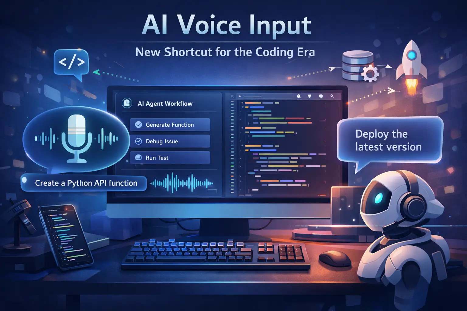 AI语音输入法正在成为编程时代的新快捷键