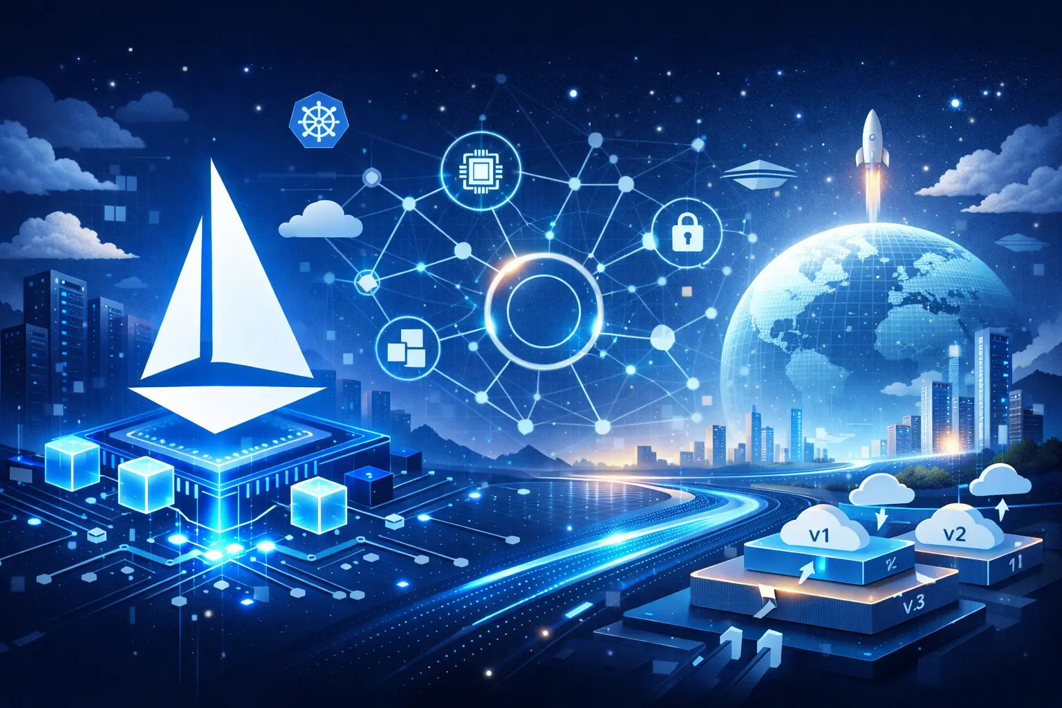 Beyond Istio OSS - The Current State and Future of the Istio Service Mesh