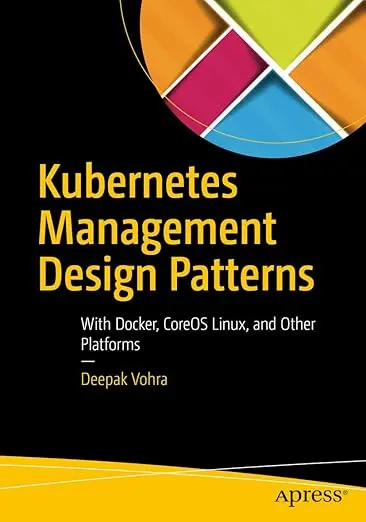 图 1: Kubernetes Management Design Patterns 图书封面