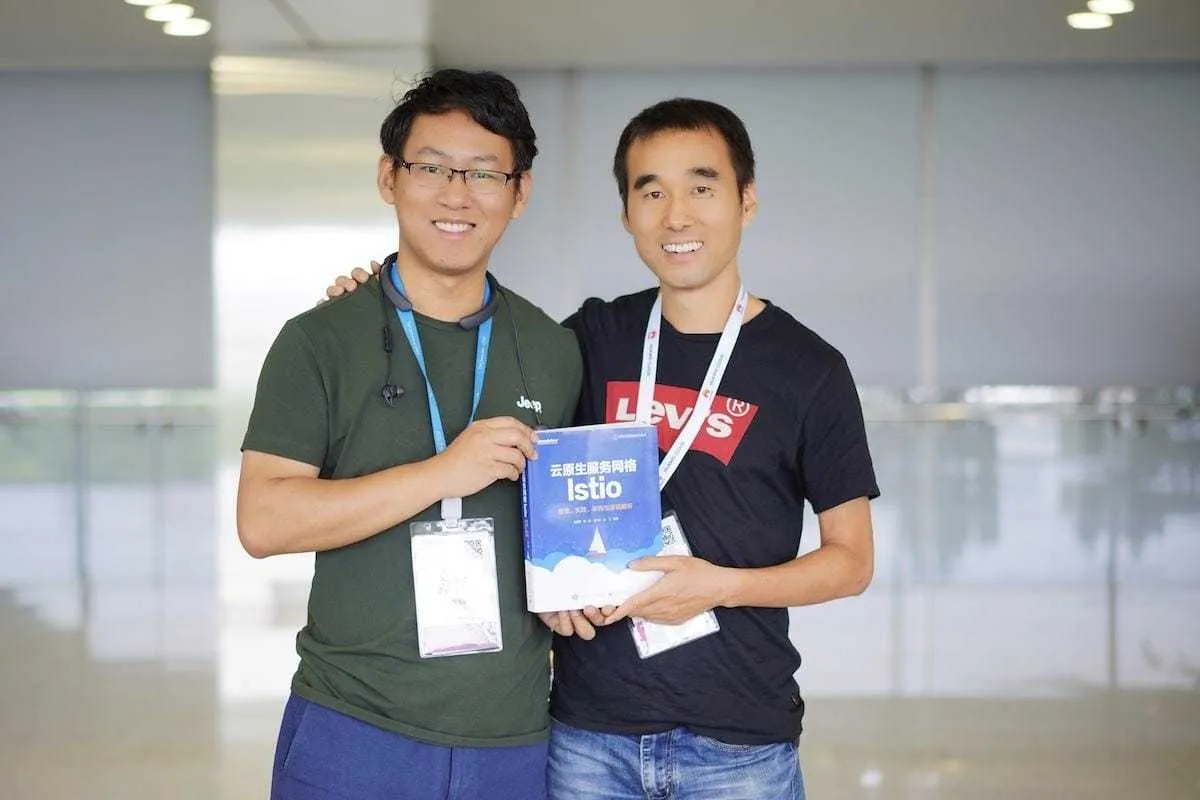 云原生服务网格 Istio 图书