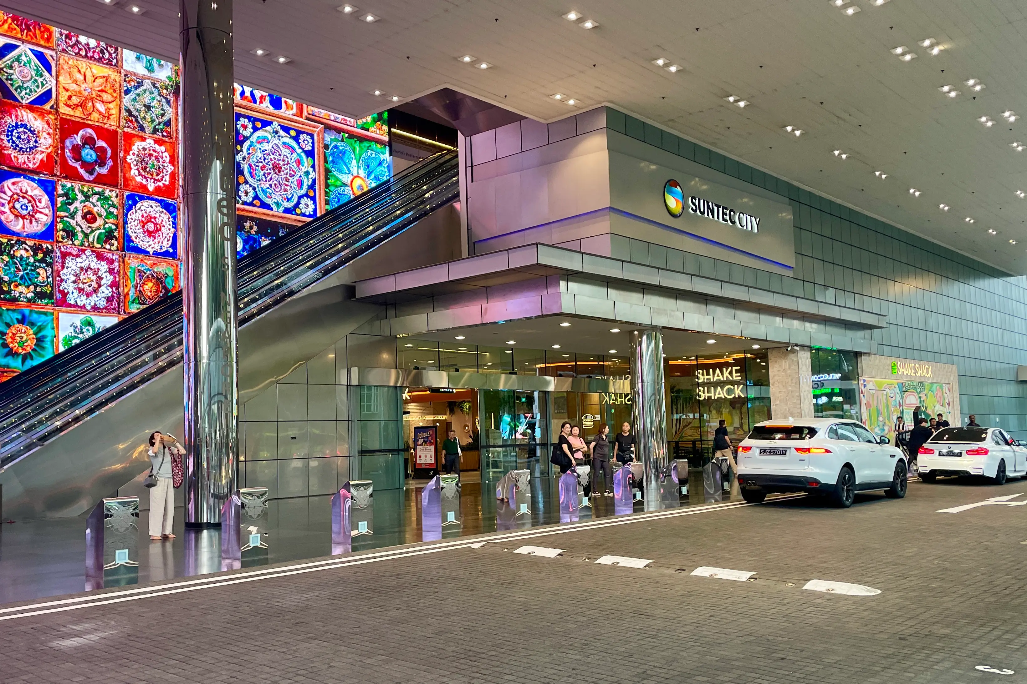 图 1: Suntec City(ContainerDays Singapore 2026 举办地)