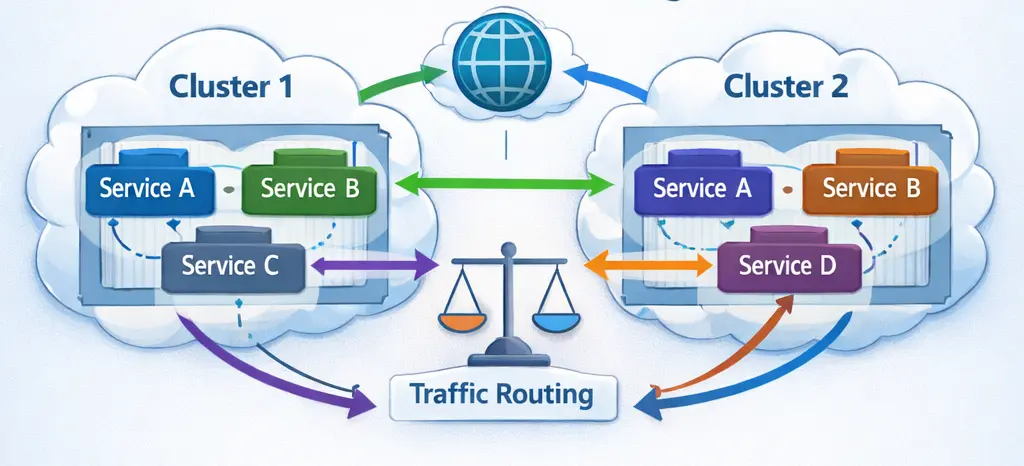 Istio 中的负载均衡详解及多集群路由实践