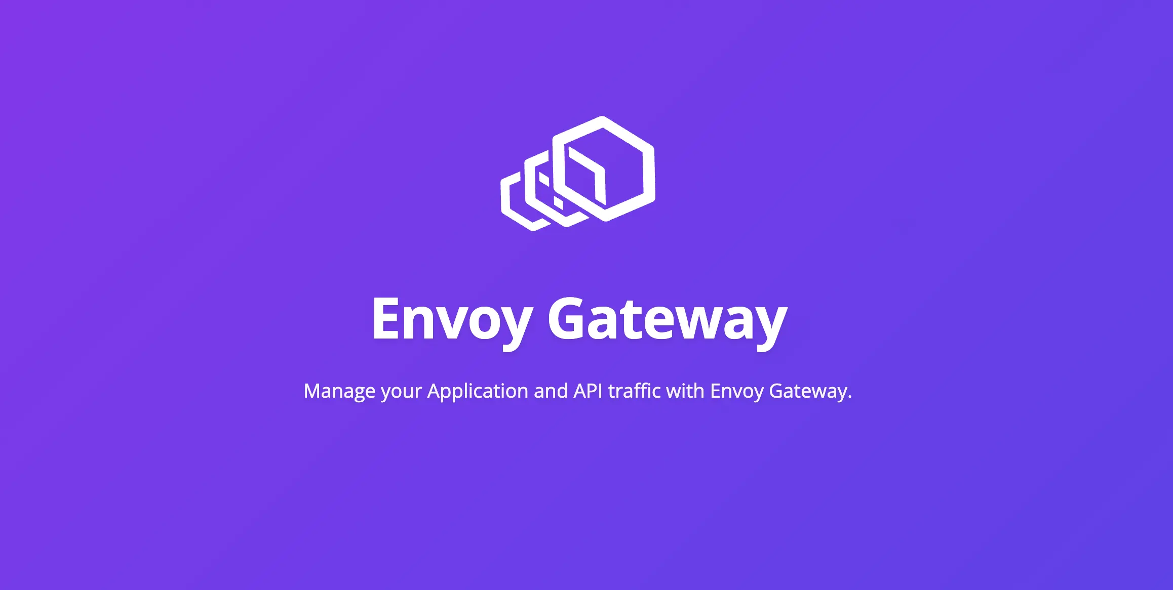 Envoy Gateway 首个正式开源版本介绍
