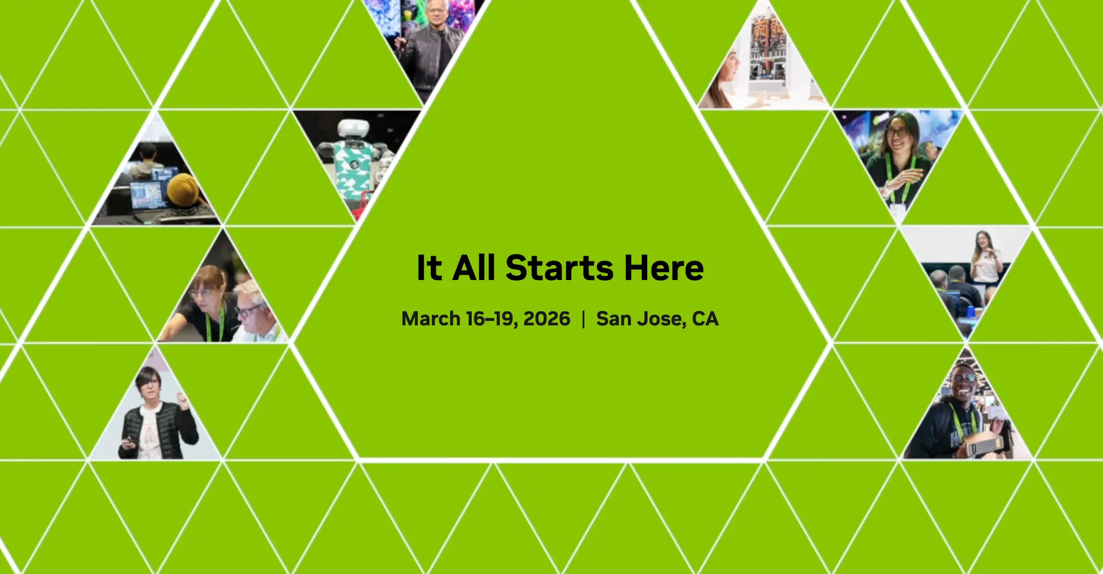 Figure 1: NVIDIA GTC Conference