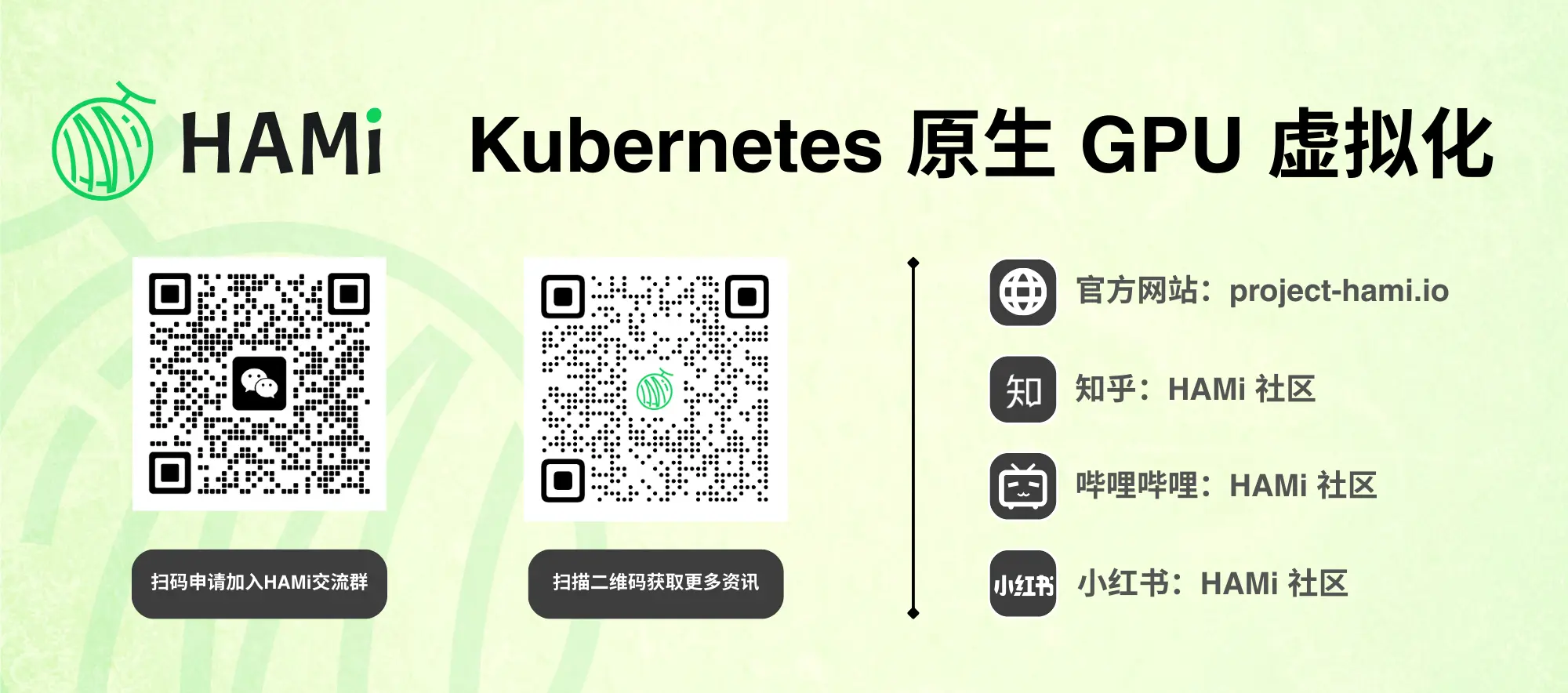 图 10: 加入 HAMi 社区