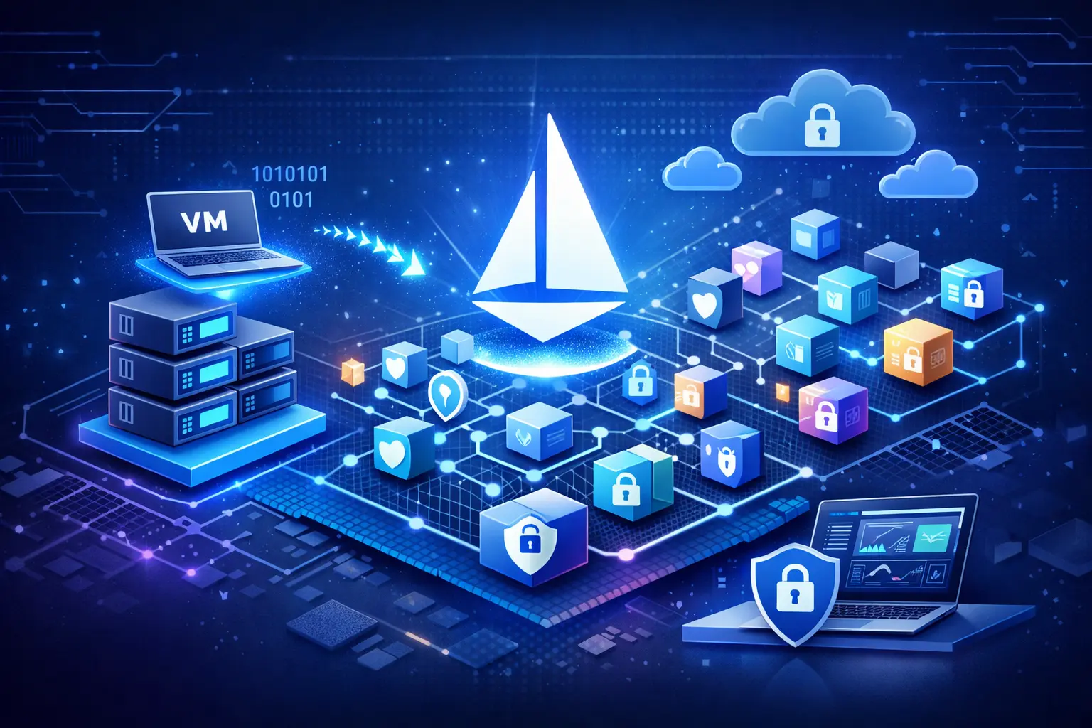 How to Integrate Virtual Machines Into Istio Service Mesh