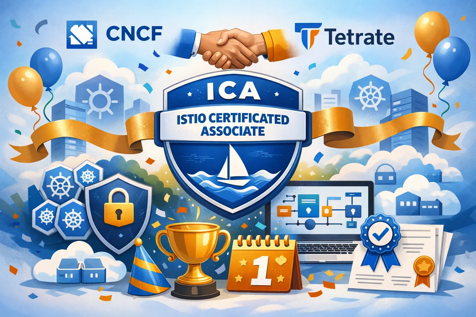 A Month in Review: The Impact of Istio Certified Associate (ICA) Certification with Tetrate's Contribution
