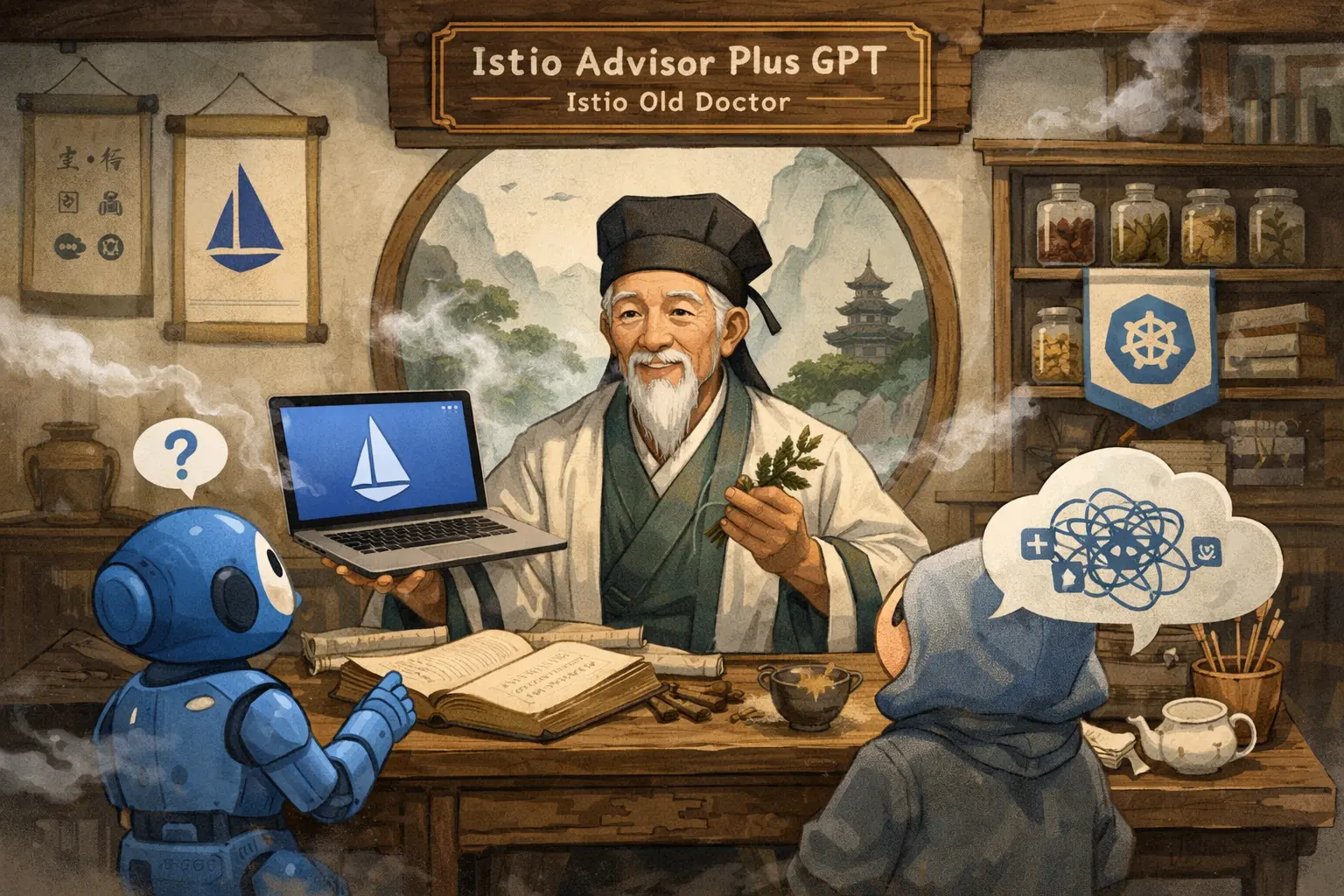 Introducing Istio Advisor Plus GPT