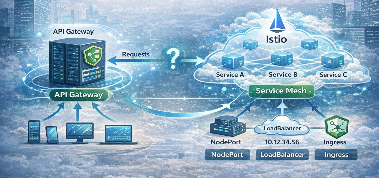 Using Istio Service Mesh as API Gateway