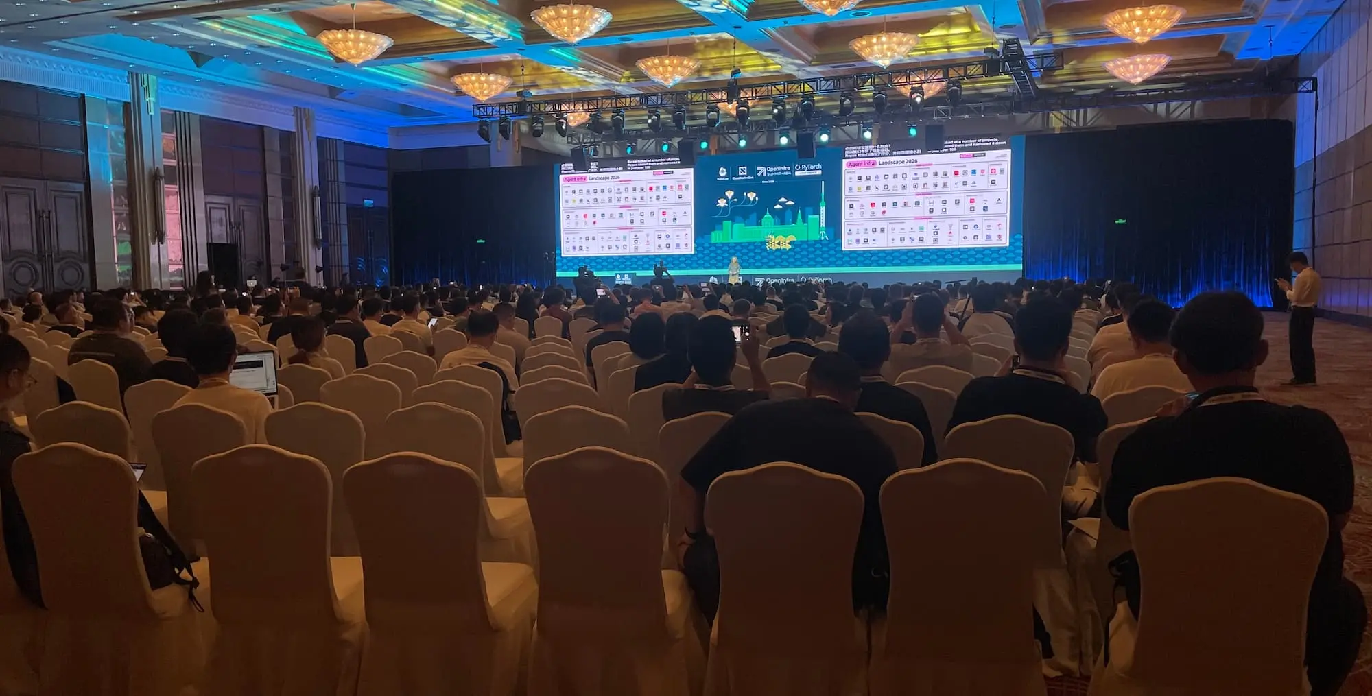 Figure 1: KubeCon China 2026 venue in Shanghai