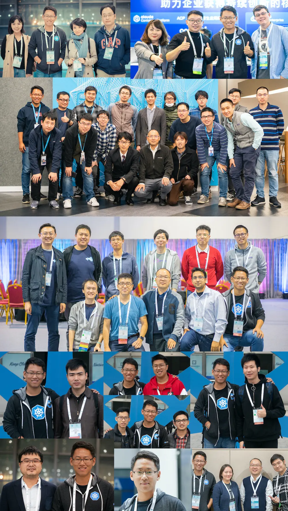 KubeCon&CloudNativeCon China 上海 2018