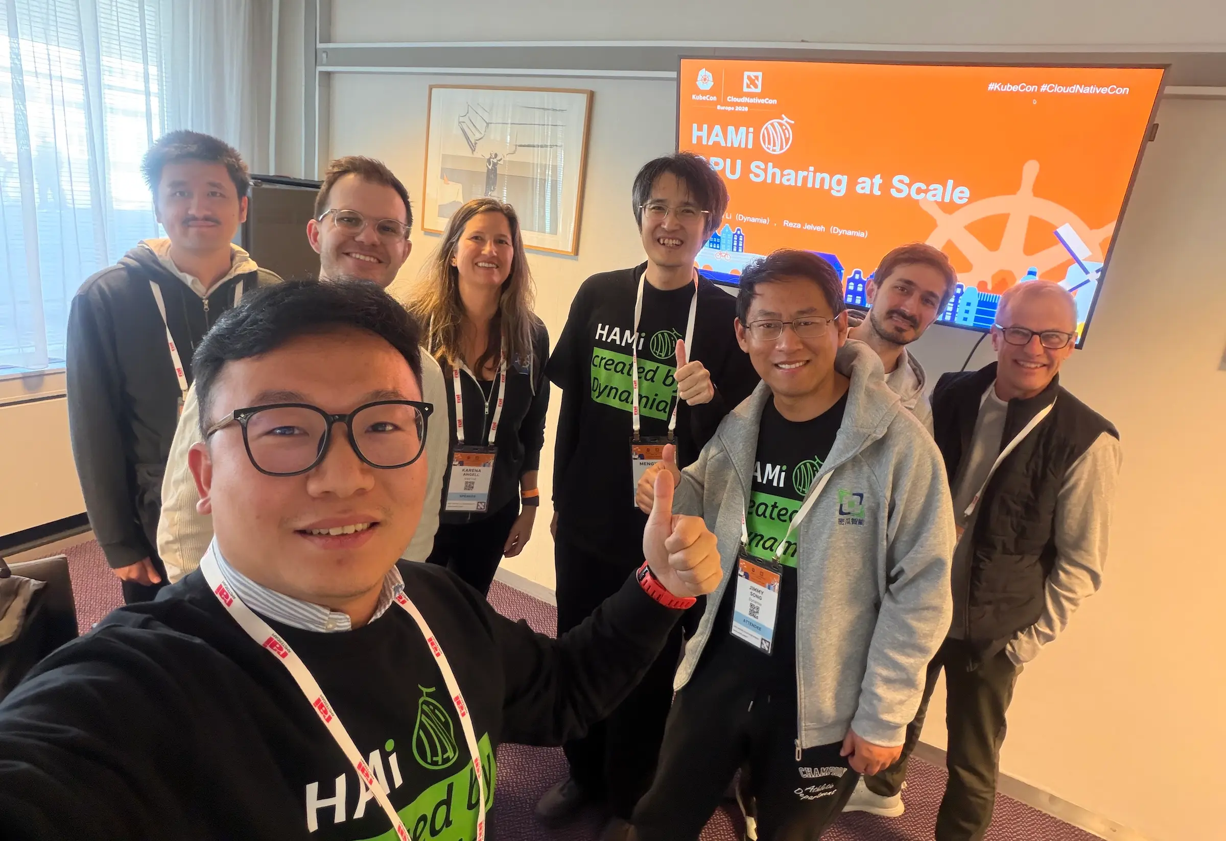 图 3: TOC meeting 上讨论 GPU 资源管理与 LLM Serving 融合