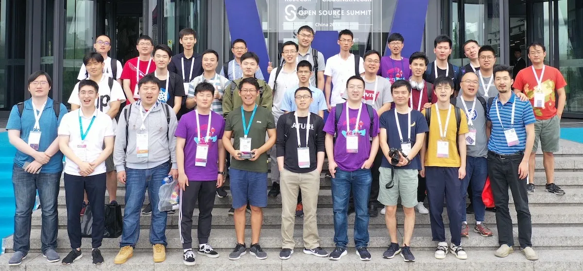 2019 年 6 月 24 日,上海,KubeCon China 2019