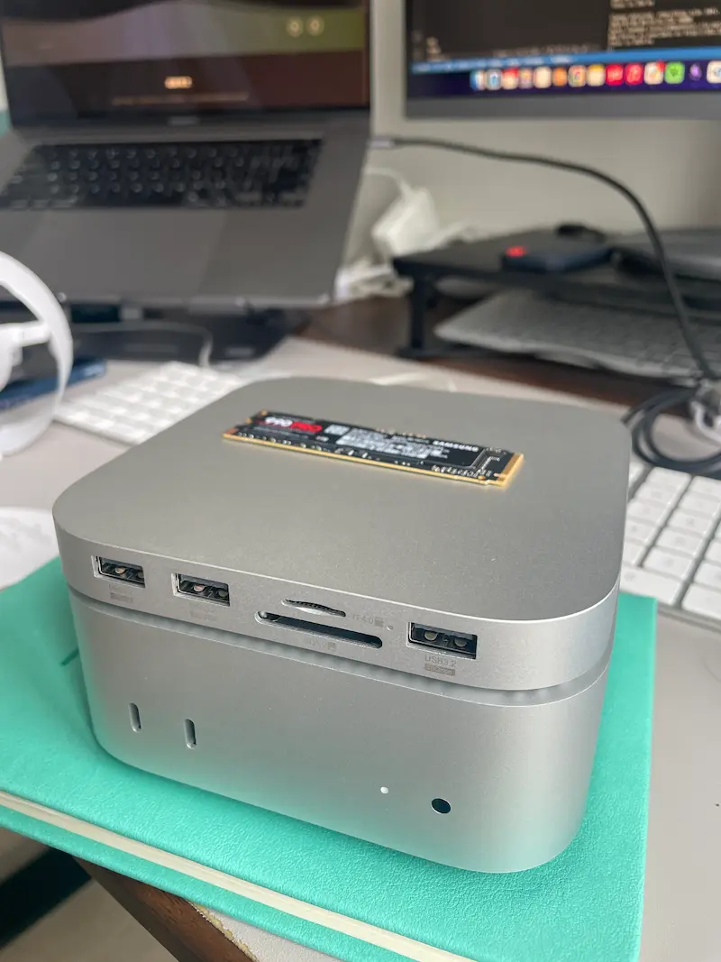 我的 Mac Mini M4