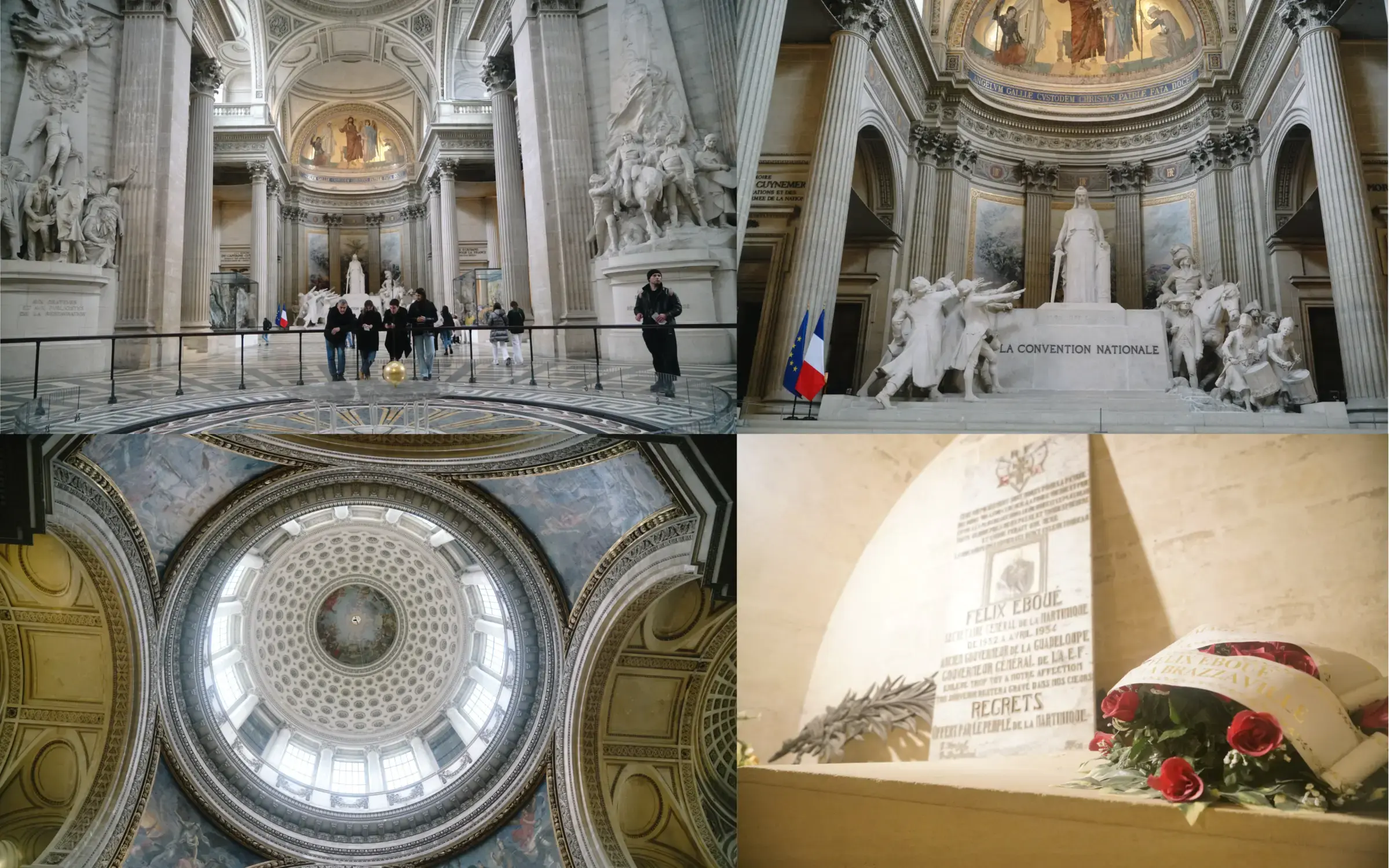 Foucault’s Pendulum inside the Pantheon