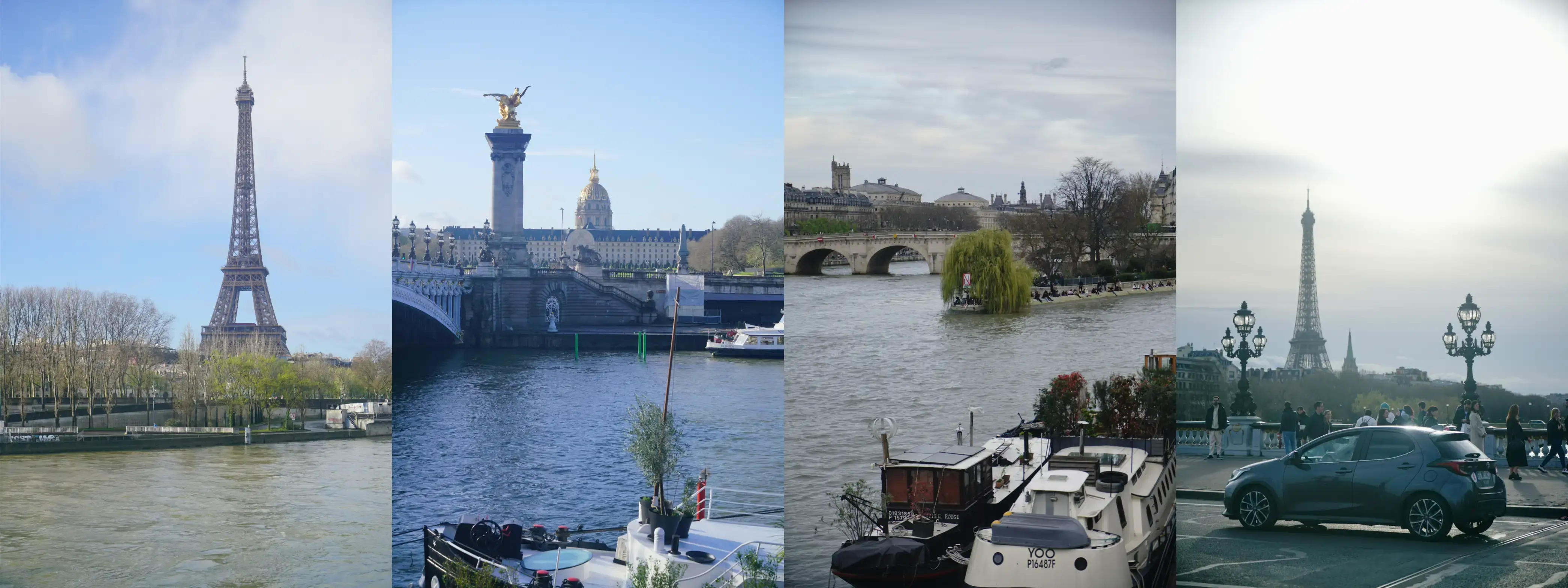 The Seine River