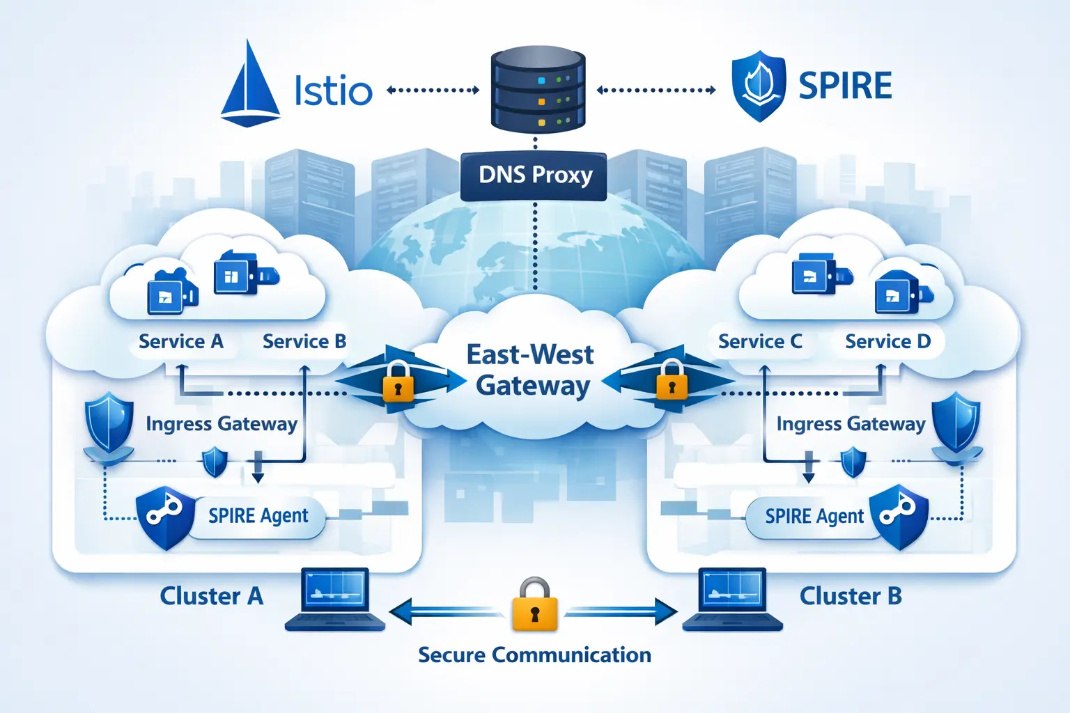 A Definitive Guide to Cross-Cluster Seamless Access in Multicluster Istio Service Mesh