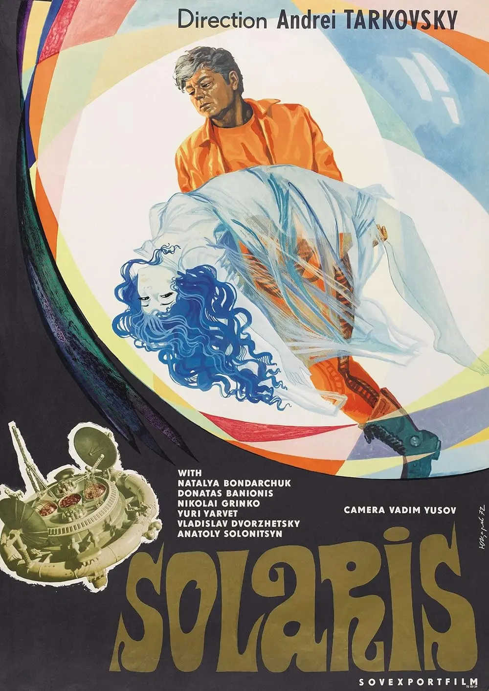 Figure 1: Solaris Movie Poster