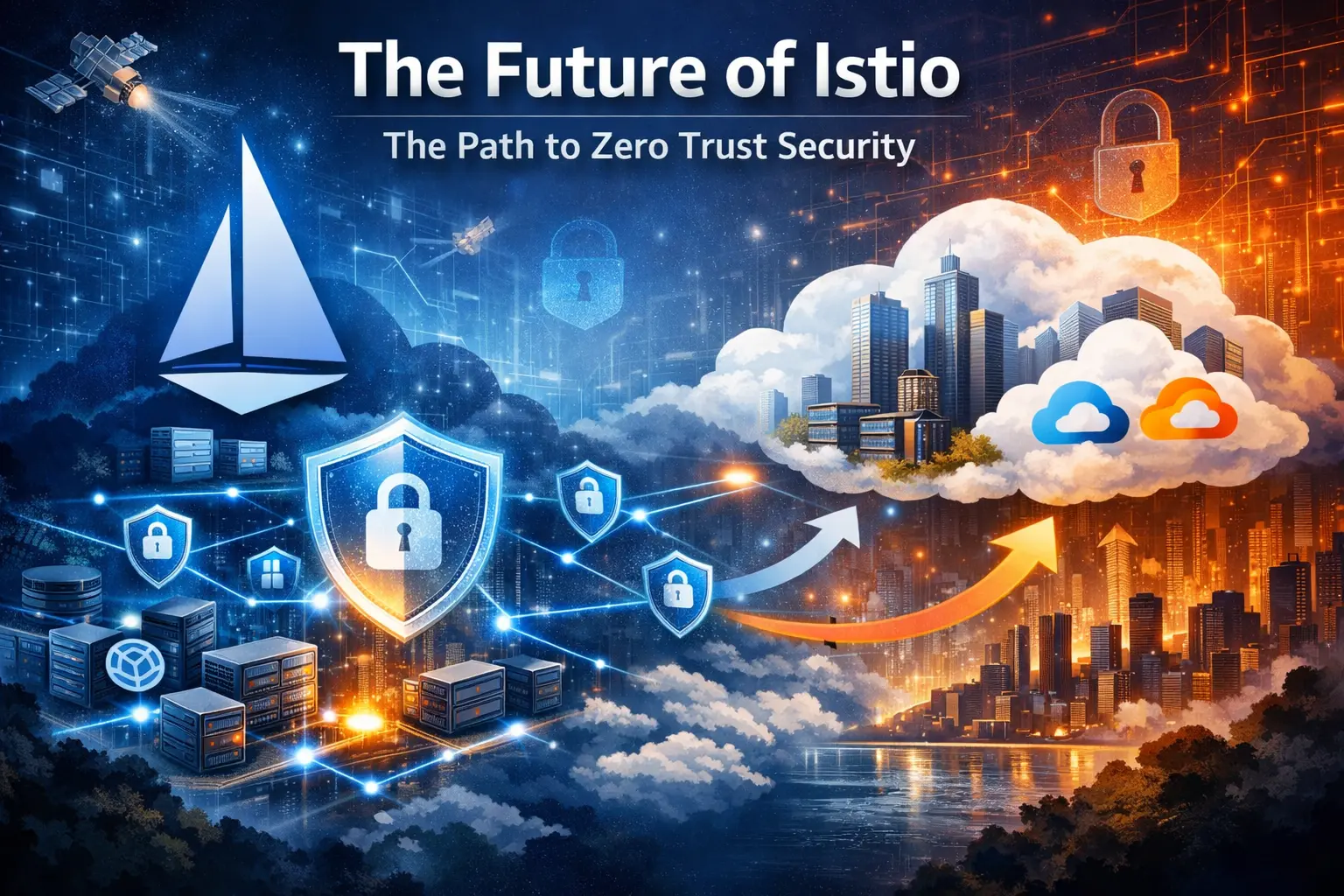 The Future of Istio: the Path to Zero Trust Security