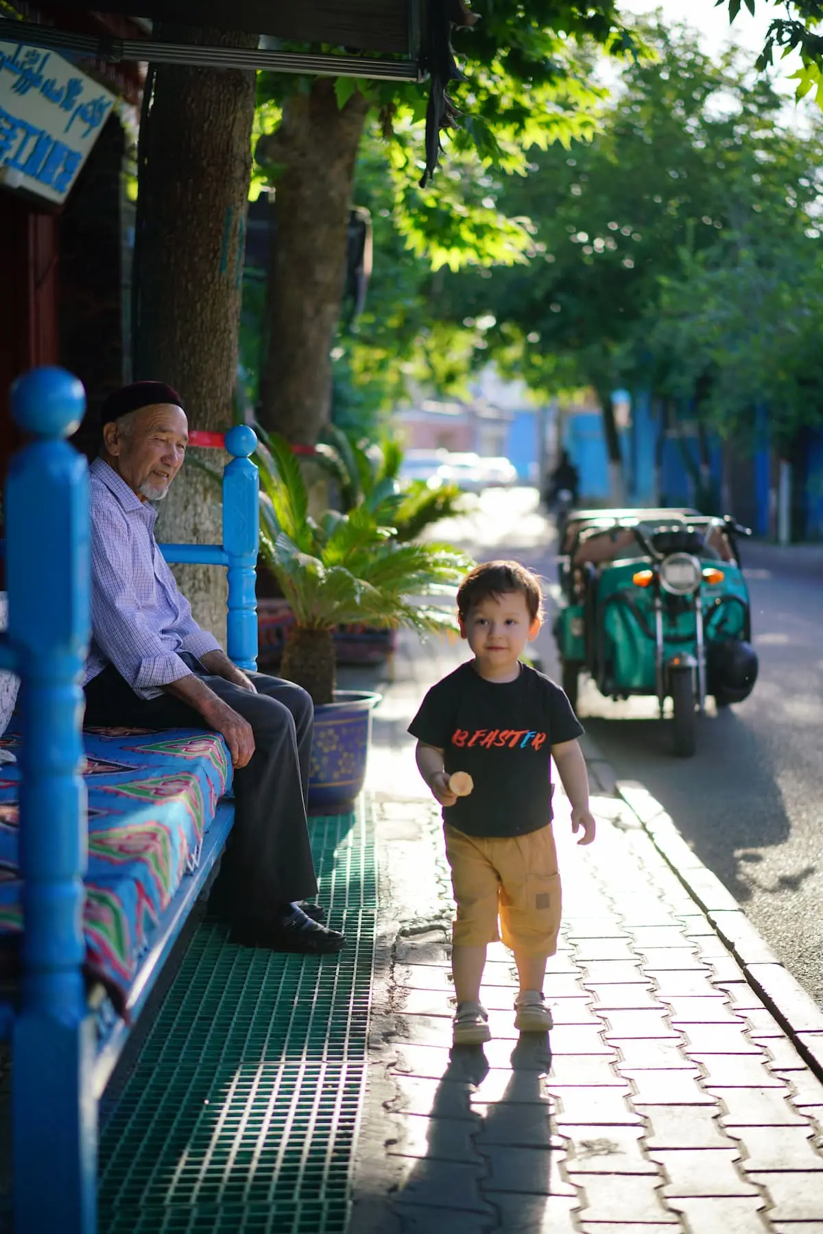 Kazanqi in Yining
