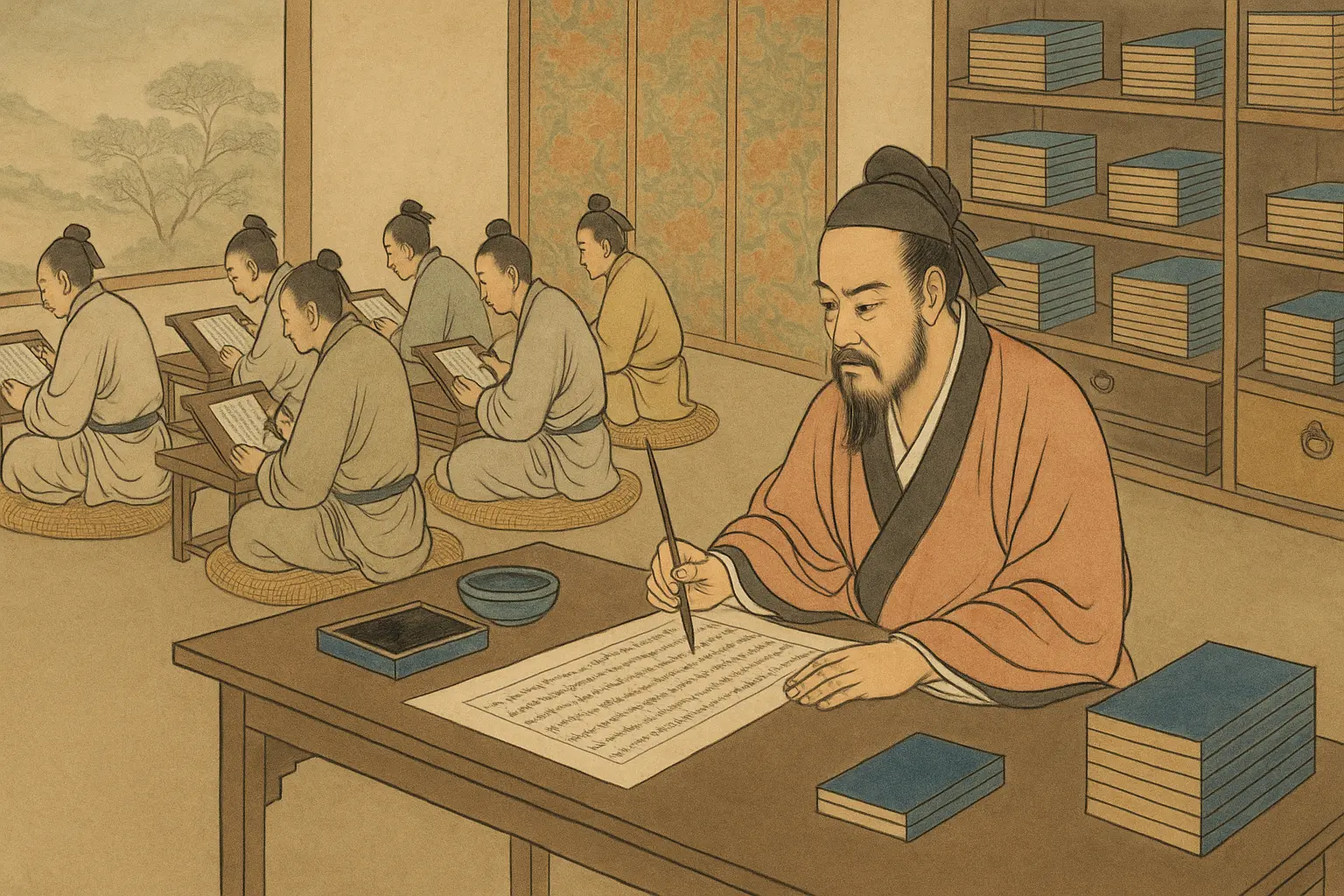 AI 时代的脂砚斋：从《红楼梦》创作谈大语言模型与提示工程