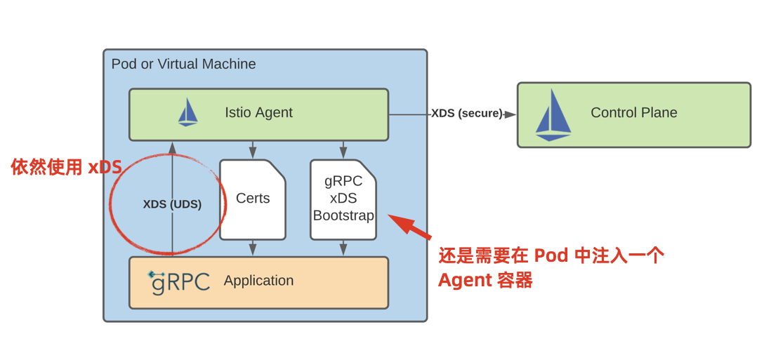 图 3: Proxyless 模式