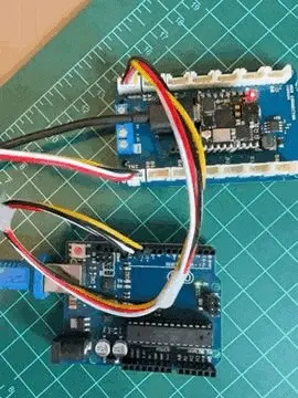 图 30: Arduino UNO 串口监视器