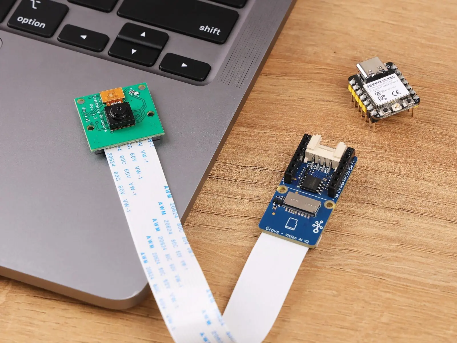 图 1: Grove - Vision AI Module V2,图片来源:SEEED Studio。