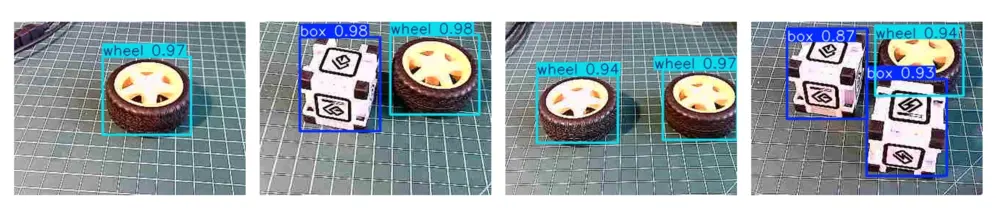 图 56: 推理结果桌面查看