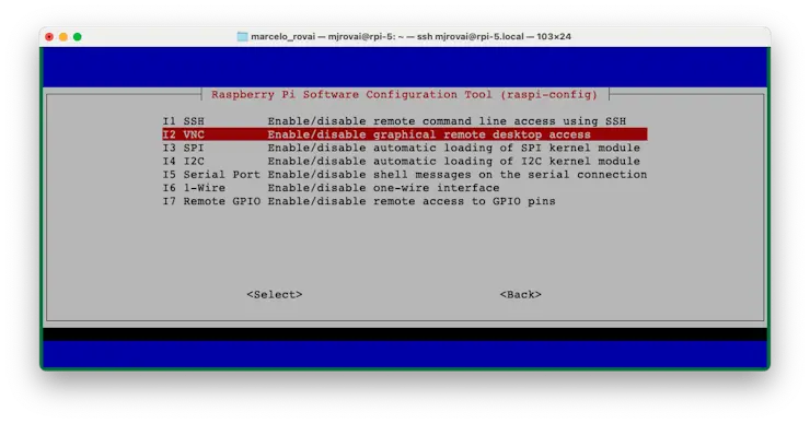 图 27: VNC 配置界面 2