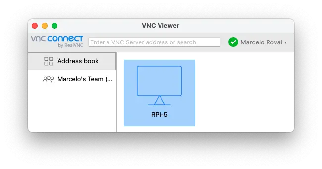 图 30: VNC 登录界面