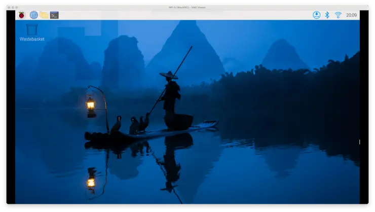 图 32: VNC 远程桌面