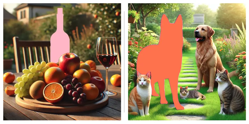 图 17: dog_bottle_seg.png:分割结果