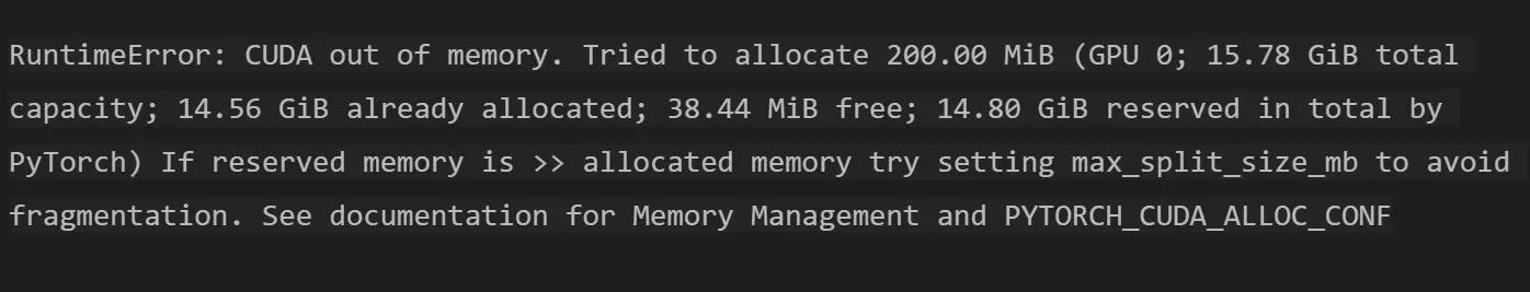 图 35: <strong>GPU 资源管理</strong>:内存使用低效或未释放 GPU 资源,会导致训练过程中的内存溢出错误和性能下降。