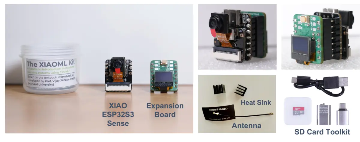 图 1: XIAOML Kit 全家福