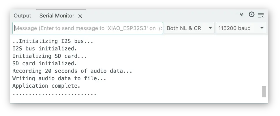 图 15: 录音完成界面