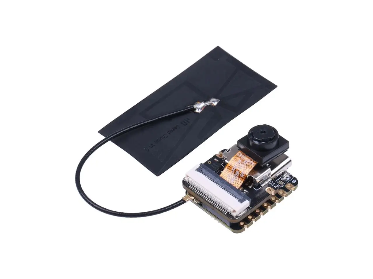 图 2: XIAO ESP32S3 Sense 主板