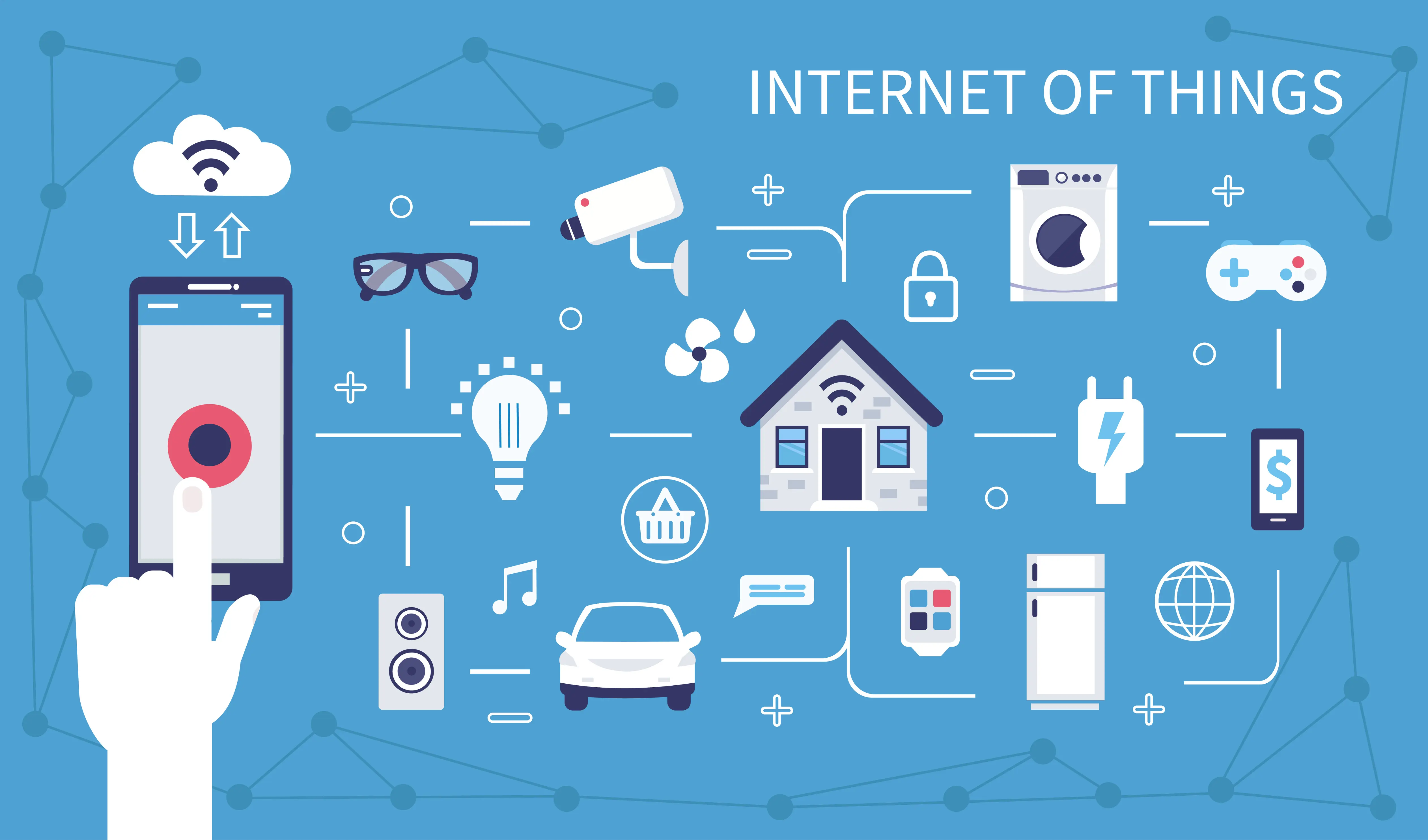 图 5: <strong>边缘设备部署</strong>:从可穿戴设备到家用电器的多样化 IoT 设备,通过本地执行推理来实现去中心化的机器学习,减少对云连接的依赖,提高响应速度。来源:Edge Impulse。