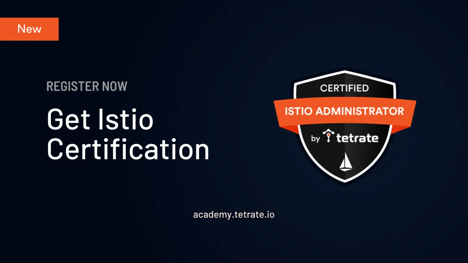 Tetrate 的 Istio 认证管理员考试