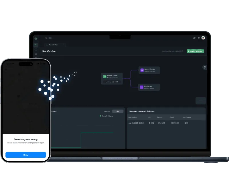 Capture workflow